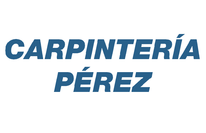 Carpintería Pérez