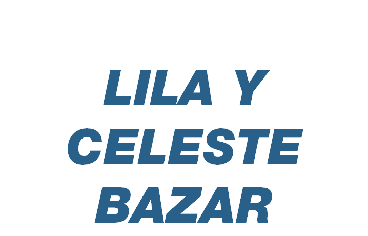 Lila y Celeste Bazar