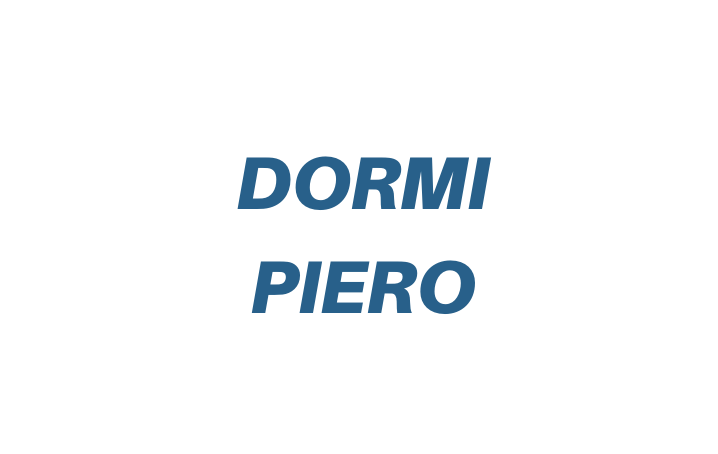 Dormi Piero