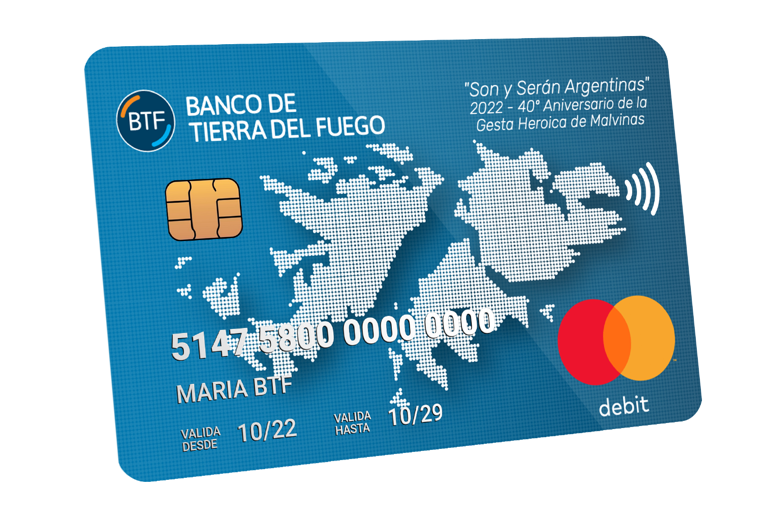 MasterCard Debit Banco de Tierra del Fuego