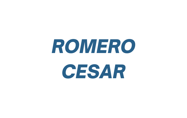 Romero Cesar