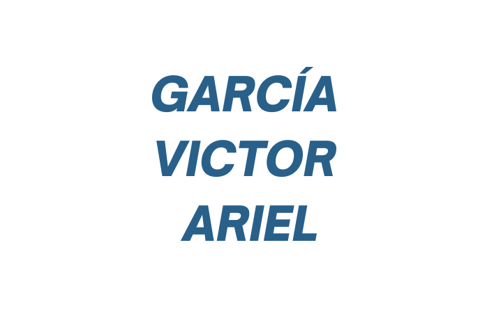 García Victor Ariel