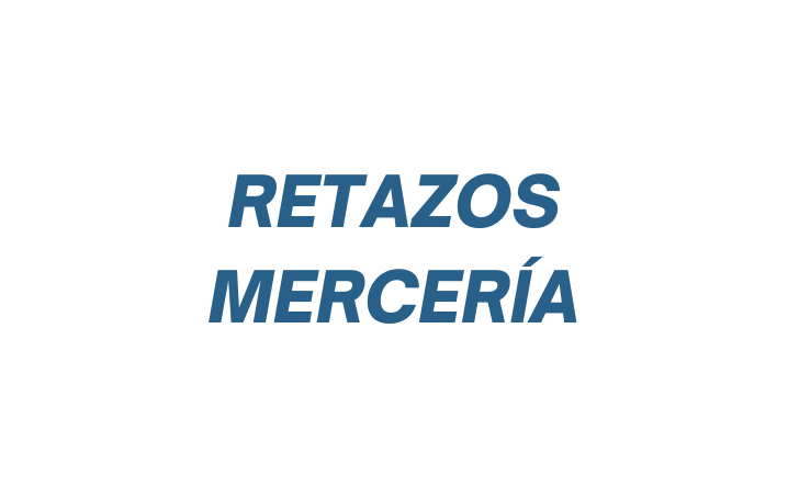 Retazos Mercería