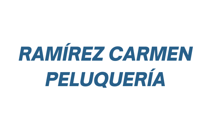 Ramírez Carmen Peluquería