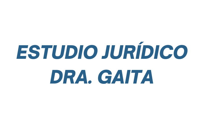 Estudio Jurídico Dra. Gaita